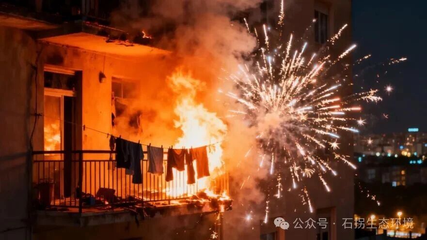 为什么禁燃禁放烟花爆竹？