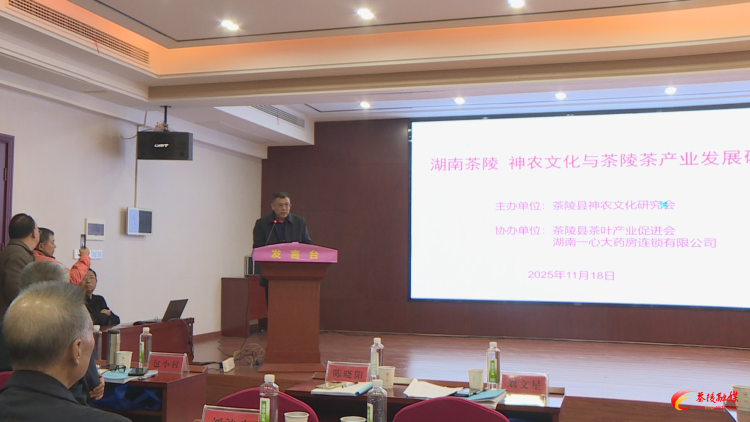 湖南茶陵神农文化与茶陵茶产业发展研讨会召开