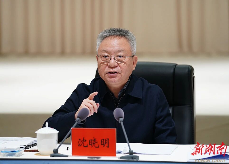 沈晓明在株洲调研