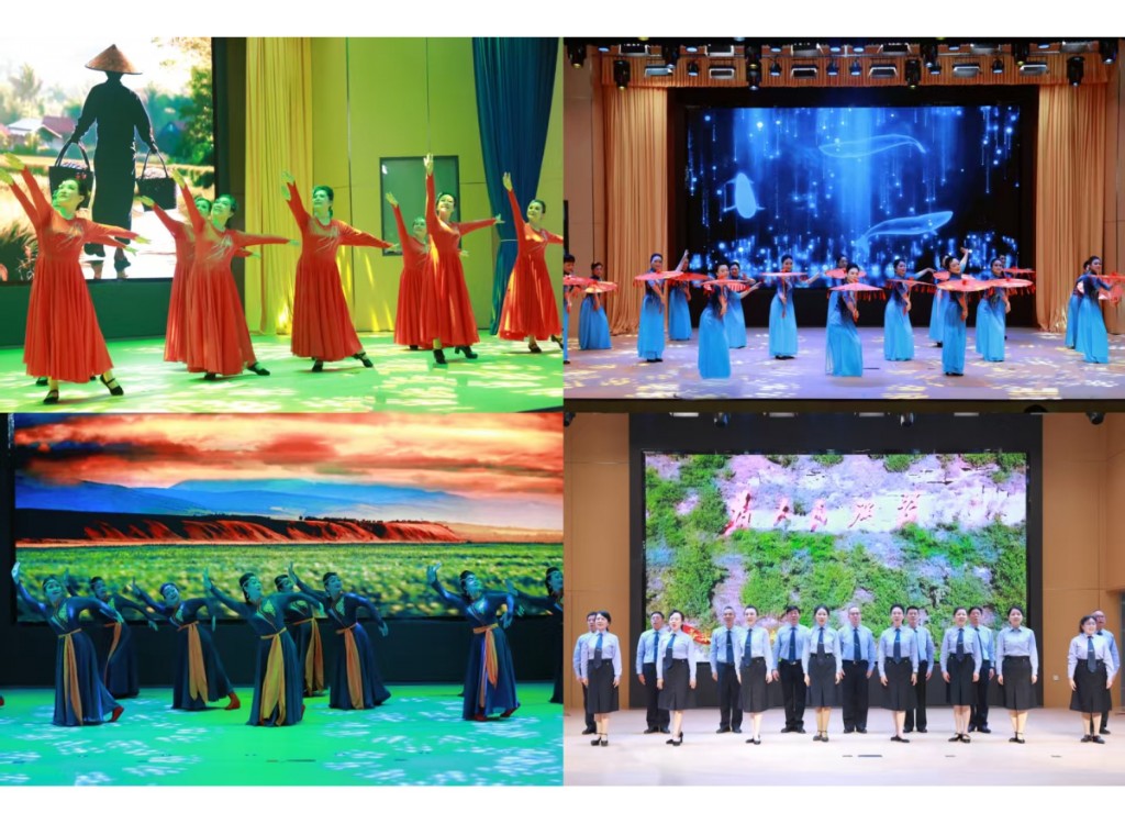 株洲市公安局举行重阳节庆祝活动