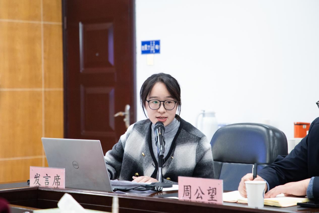 市教育局举办"学习明理青春报国"学习交流分享会