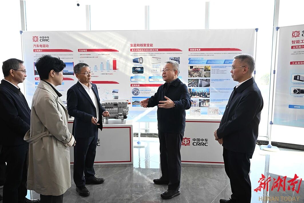 沈晓明在株洲调研