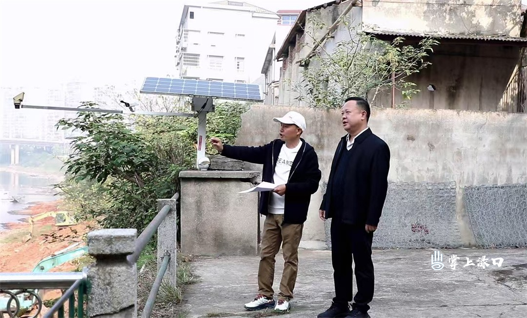 李晓彤带队赴渌口水电站调研并现场办公