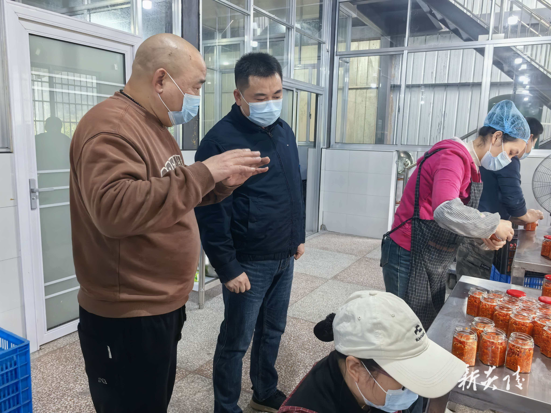 霞阳镇：压实企业主体责任 筑牢食品安全防线