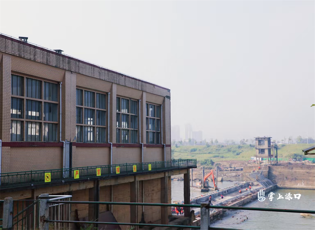 李晓彤带队赴渌口水电站调研并现场办公