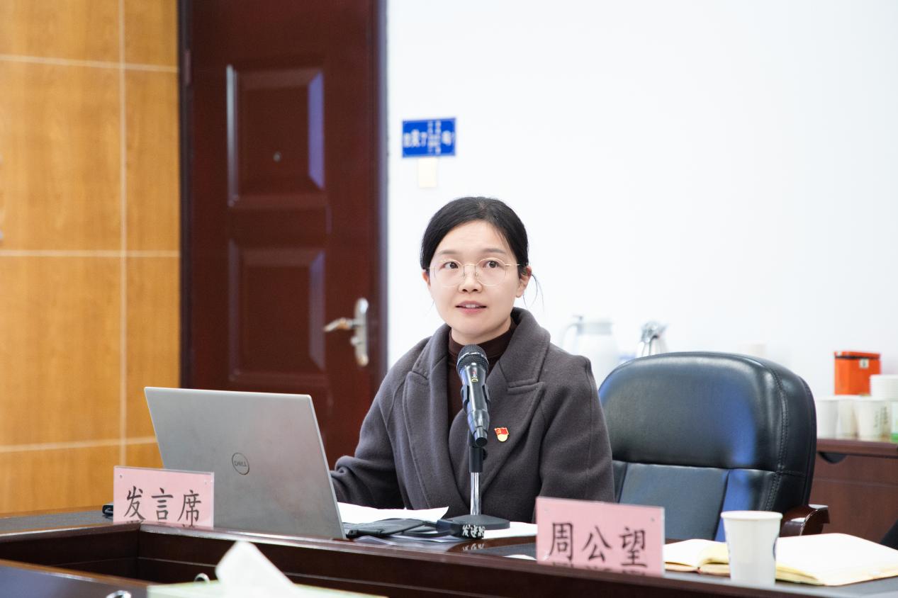 市教育局举办"学习明理青春报国"学习交流分享会