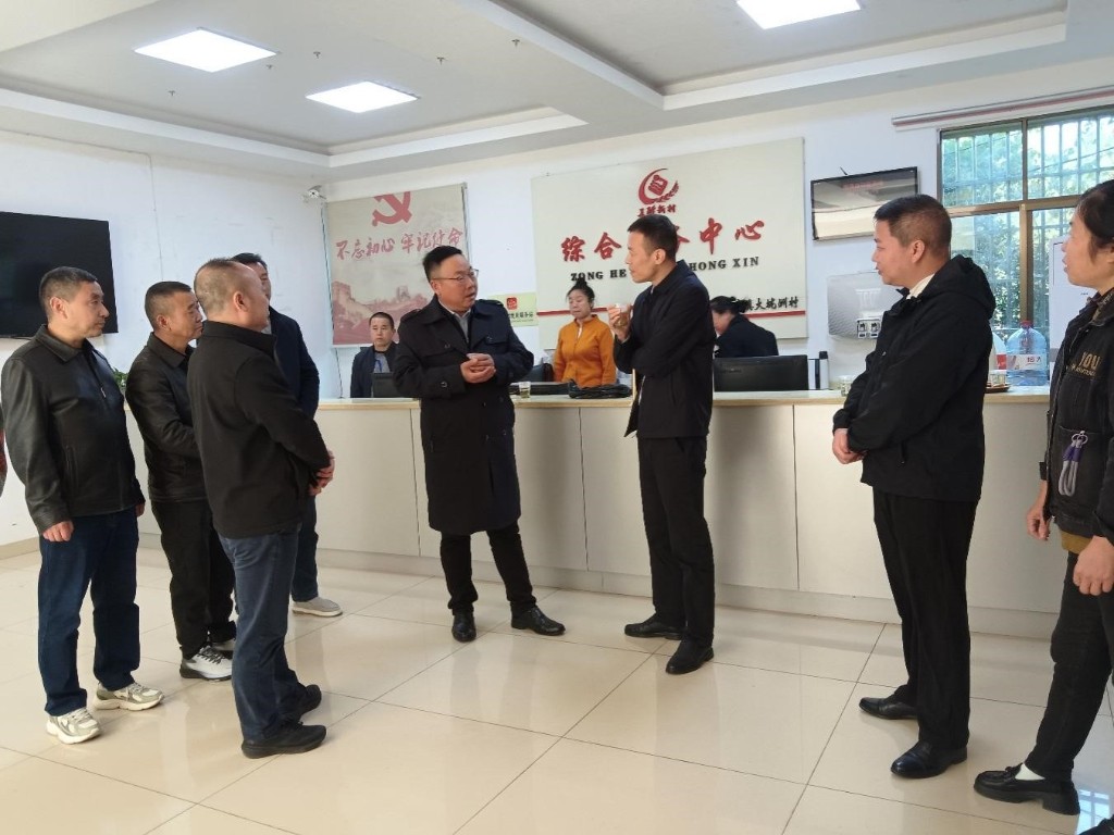 市自然资源和规划局深入对口帮扶村 开展调研走访