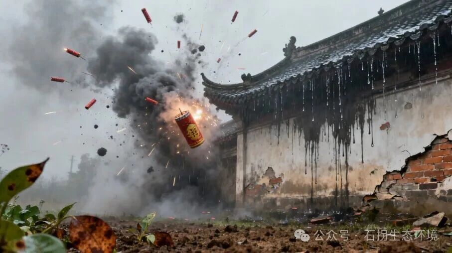 为什么禁燃禁放烟花爆竹？