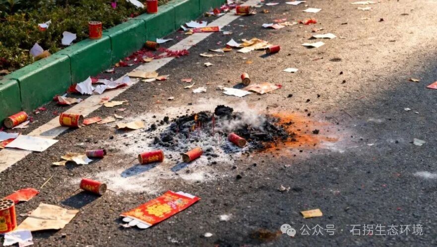 为什么禁燃禁放烟花爆竹？