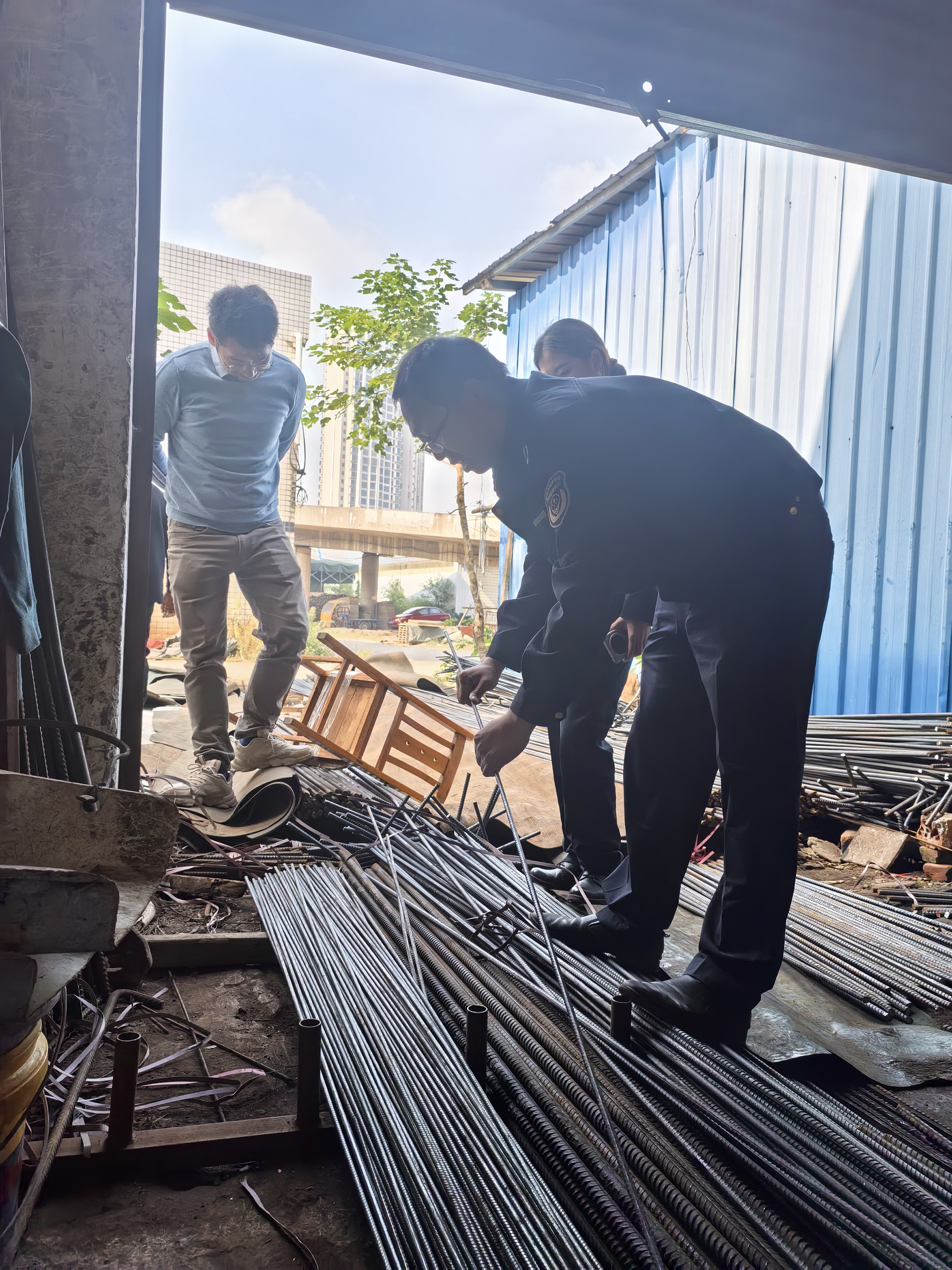 株洲开展钢筋产品与建筑保温材料专项执法检查