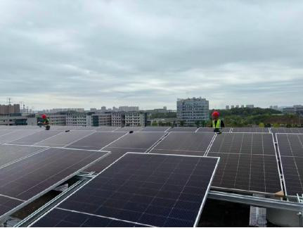 党建引领聚合力 光伏赋能促双碳