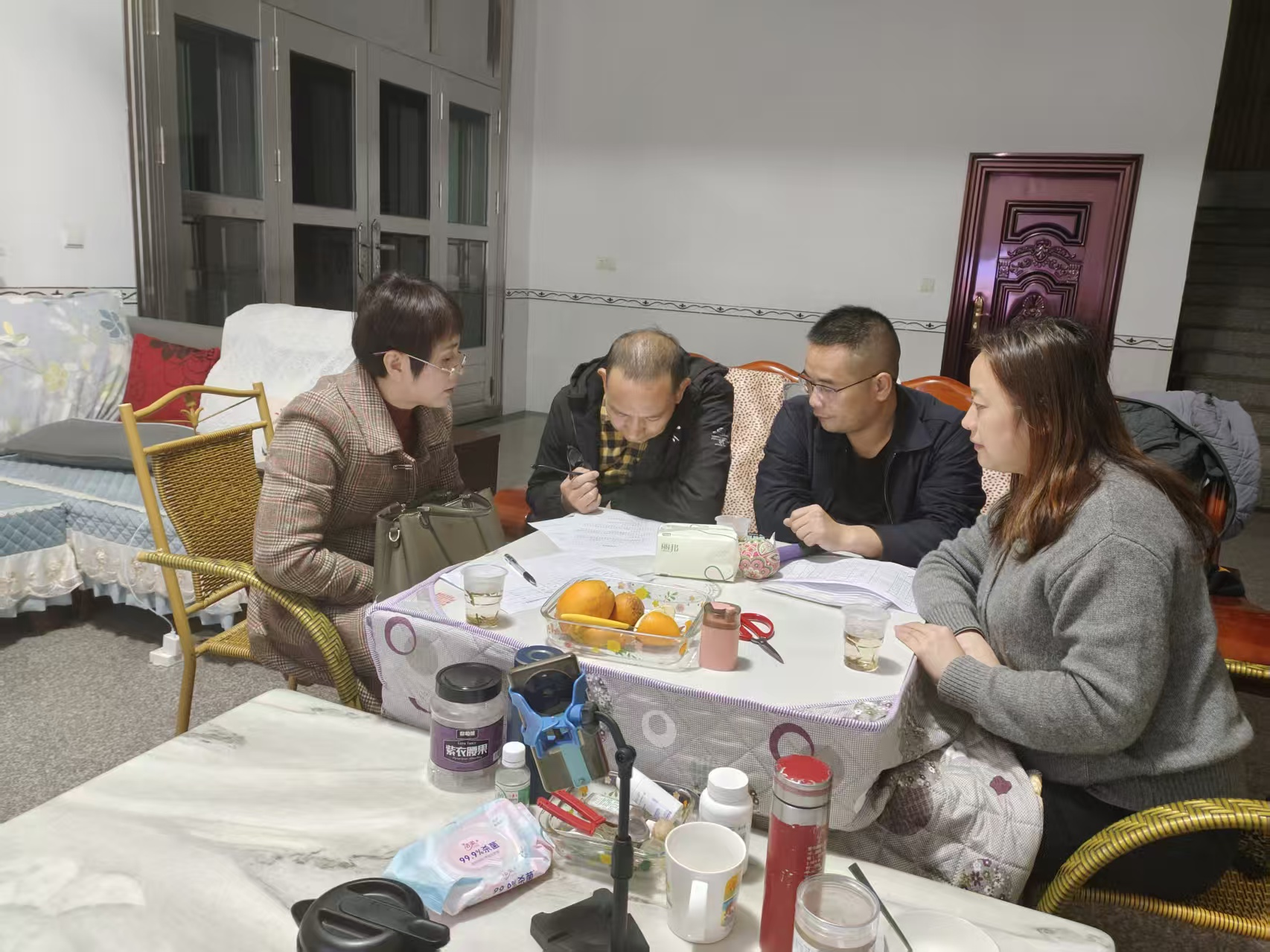 联星街道：枫岭大道北段建设项目取得关键进展征地补偿全面完成迁坟清表即将启动