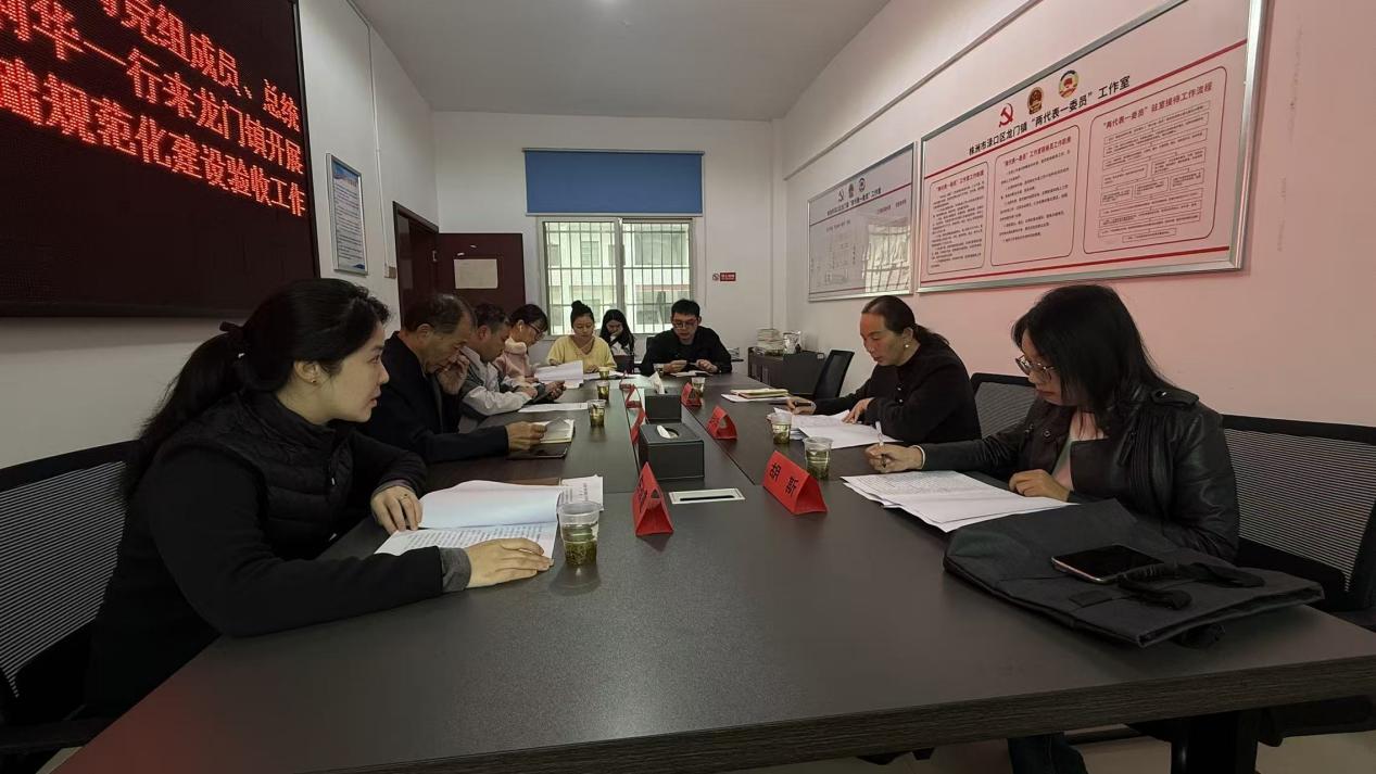 株洲市扎实开展基层统计规范化建设验收及"回头看"工作