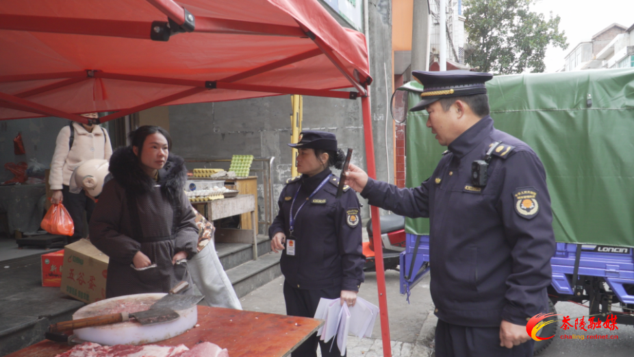 县城管局开展市容市貌及交通秩序专项整治