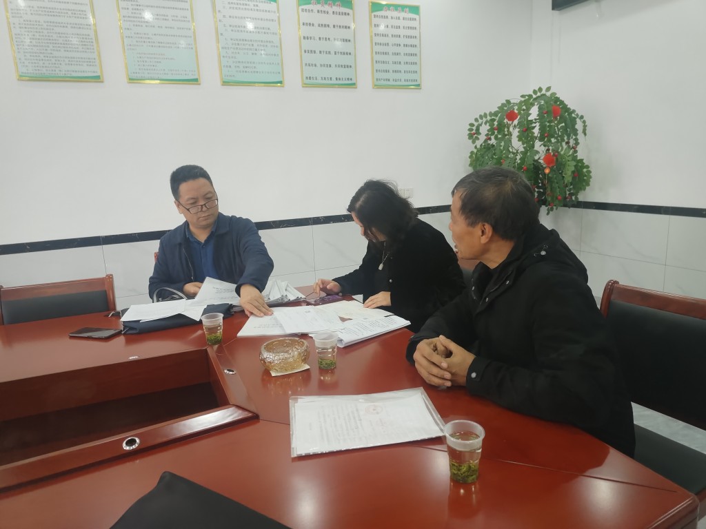 严格把关，开展项目复核