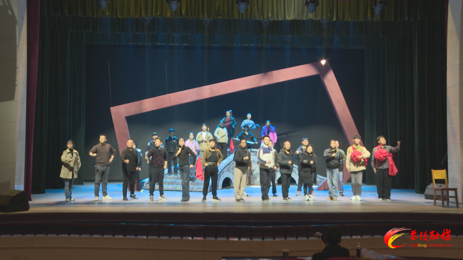 茶陵红色湘剧《湾里红》12月14日走进中南大学铁道学院