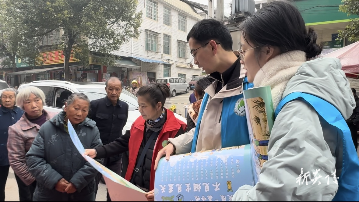 垄溪乡：传统集市摇身变 环保理念入民心