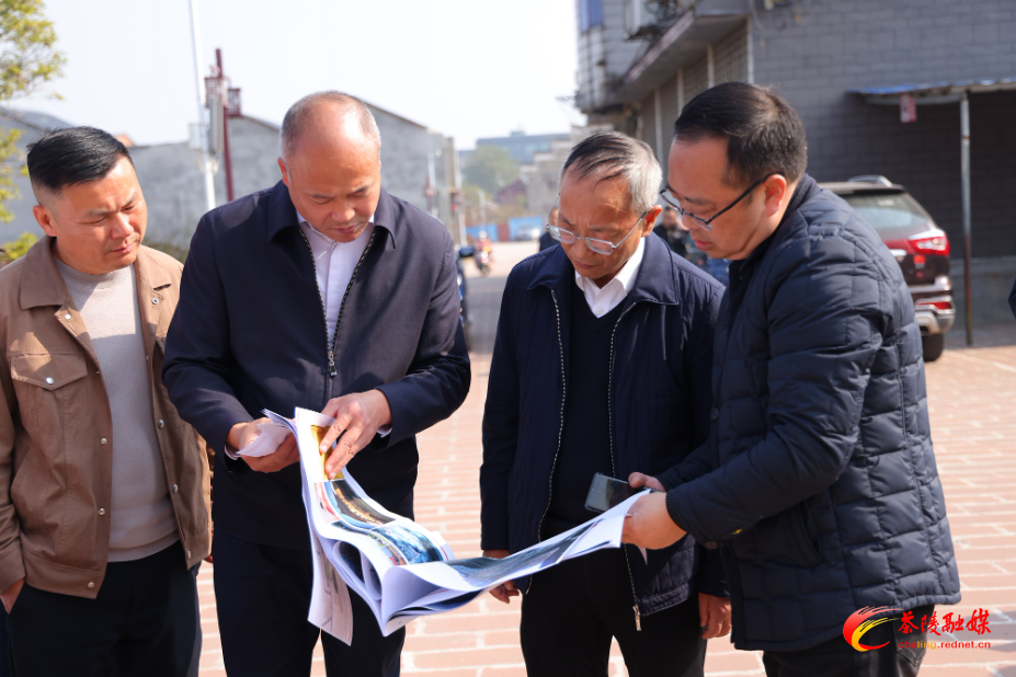 湖南建投中湘美好城市运营服务股份有限公司总经理李立一行来茶考察