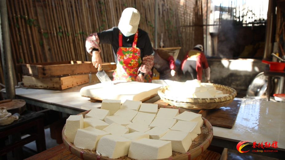 茶陵手工水豆腐：传承老手艺 焕发新活力