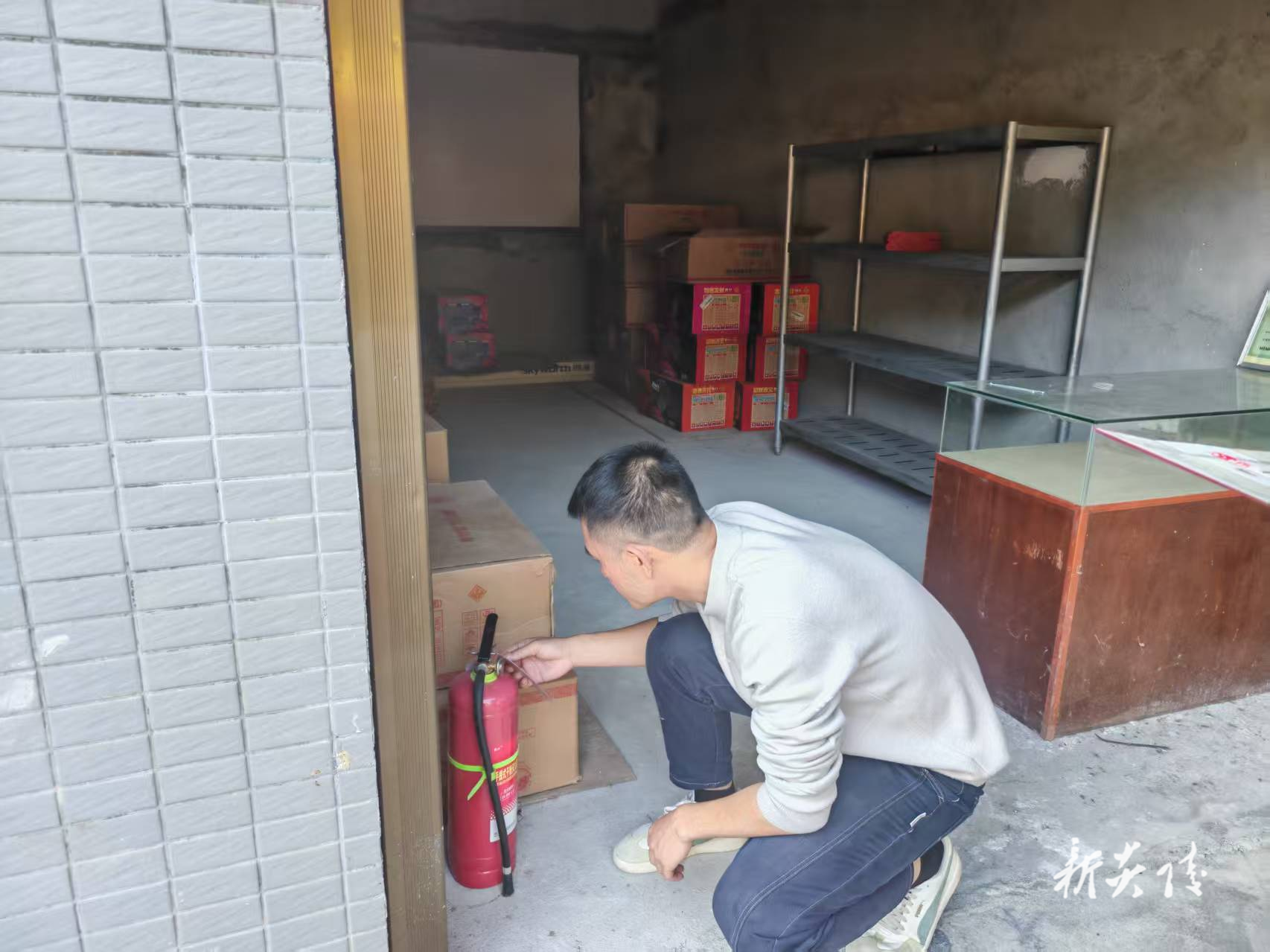 船形乡：安全生产大检查 筑牢平安防护网