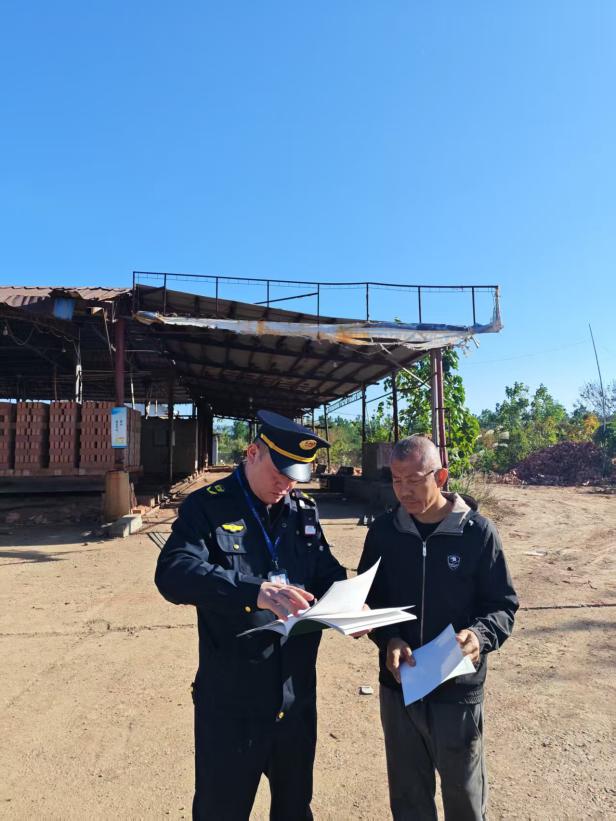 株洲市生态环境监督帮扶工作组深入企业一线 严查环境违法问题