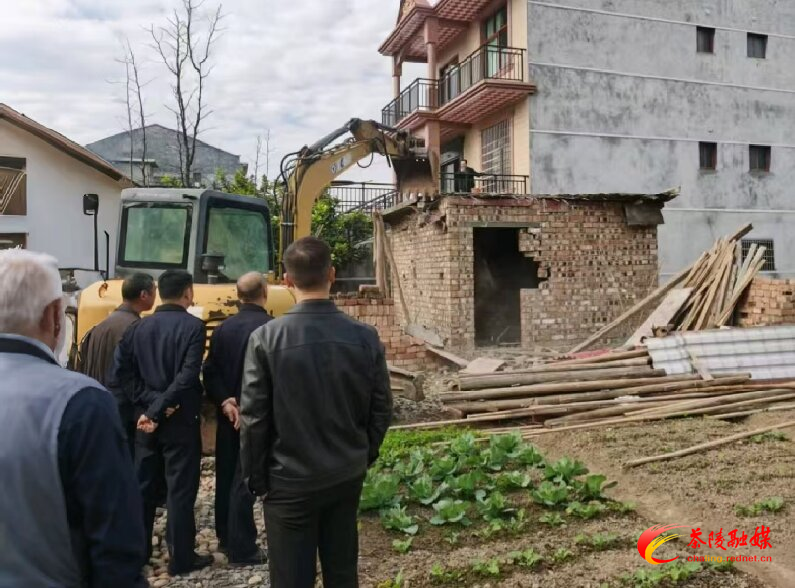 零容忍亮剑！14平方米违建被即查即拆