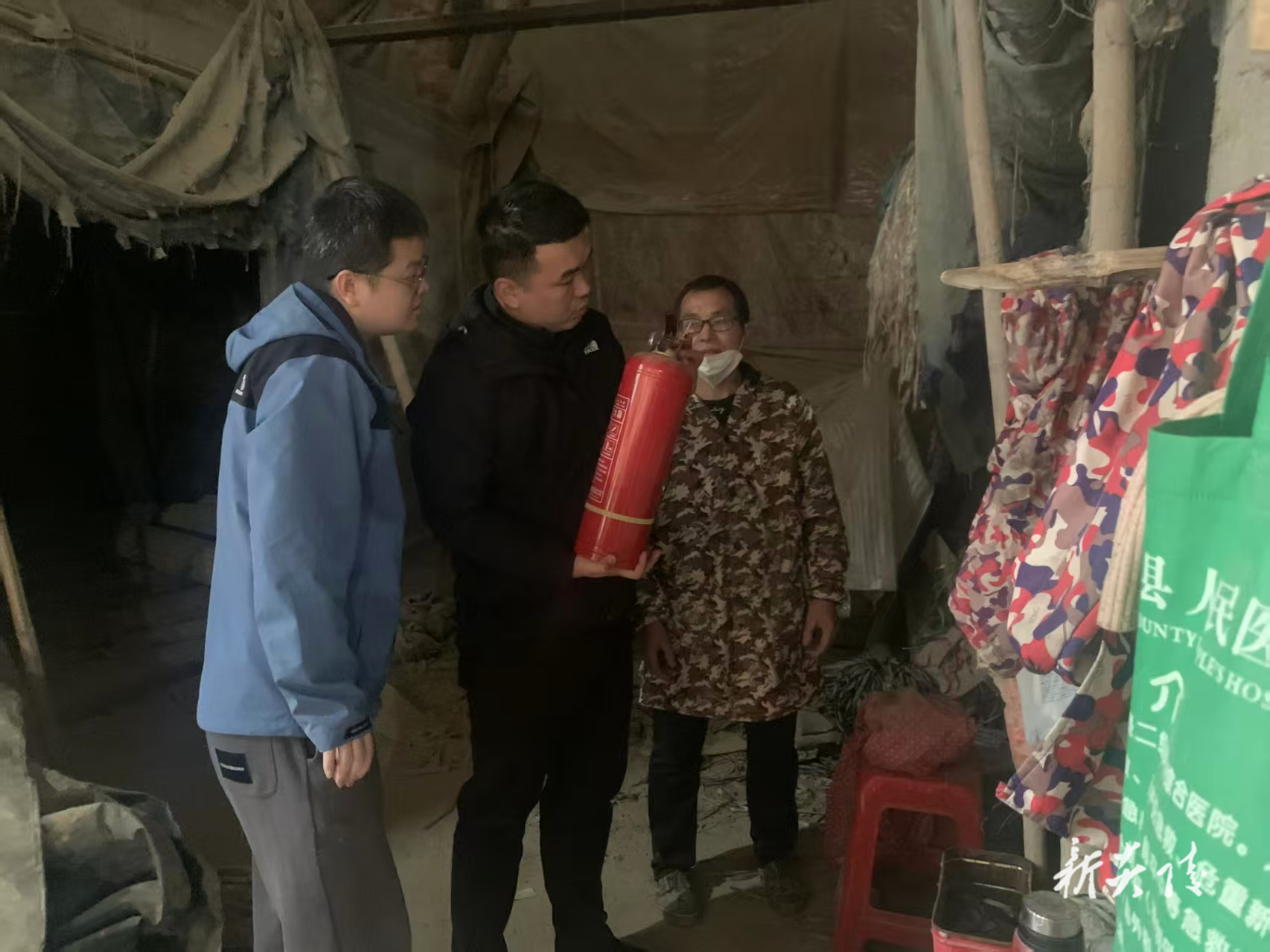 策源乡开展安全生产检查