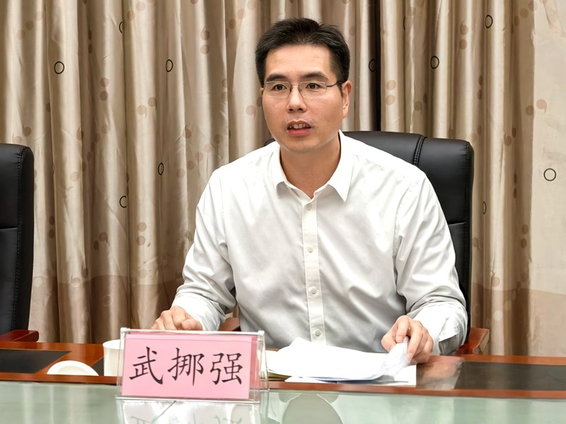 武挪强赴县高新区调研“五好”园区建设工作 强调“五个”聚焦推动园区高质量发展