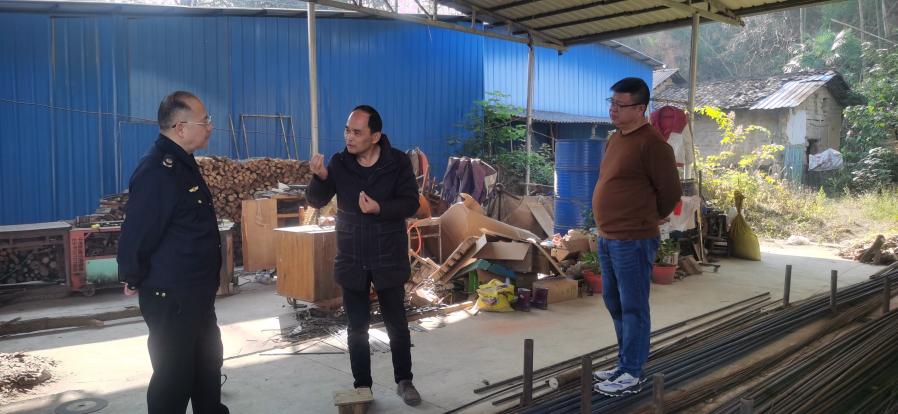 芦淞区市场监督管理局开展"瘦身钢筋"专项检查