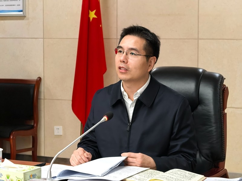 武挪强主持召开攸县第十八届人民政府第58次常务会议