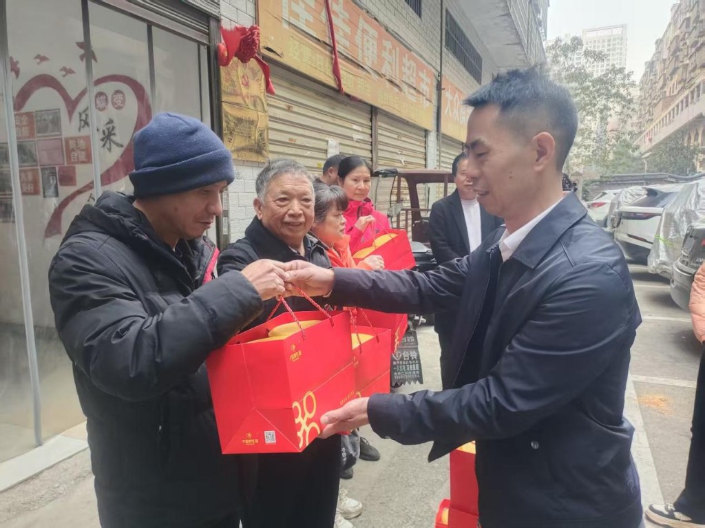 一份爱心清单背后的温情接力