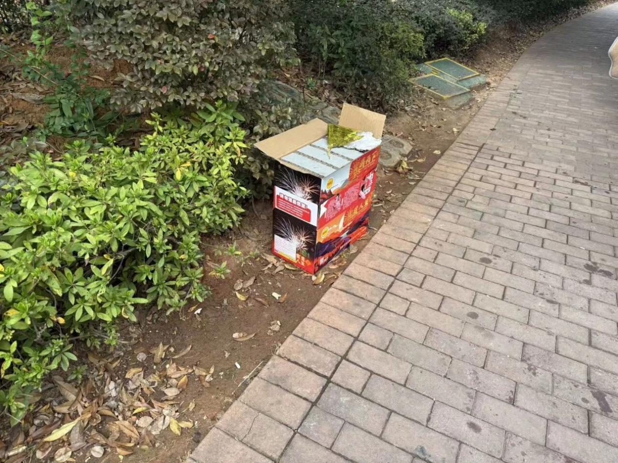 天元公安通报3起违法违规燃放烟花爆竹案件