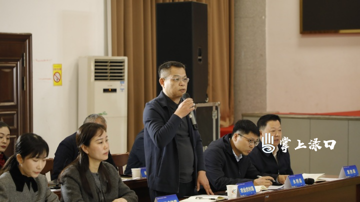 渌口区政协举办2025年电视问案暨“株事好商量”活动