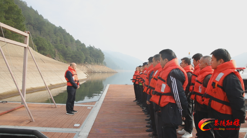 多部门联合开展洮水水库库区巡查整治行动