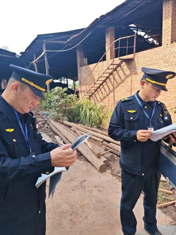 株洲市生态环境监督帮扶工作组深入企业一线 严查环境违法问题