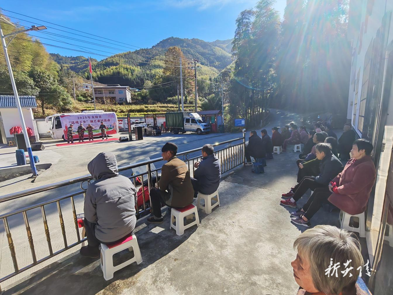 策源乡："送戏下乡"惠民演出 传统戏曲点亮乡村文化生活