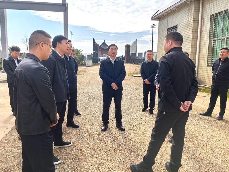 李鹏程调研生态环境工作 要求：以更高标准更实举措守护绿水青山