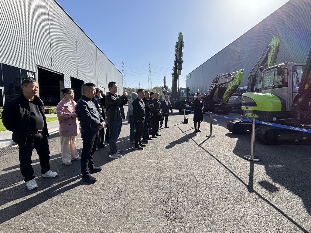 现场学习培训，株洲市农机事务中心到了这些地方