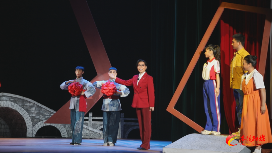 茶陵湘剧《湾里红》走进中南大学 传统艺术焕发时代新魅力