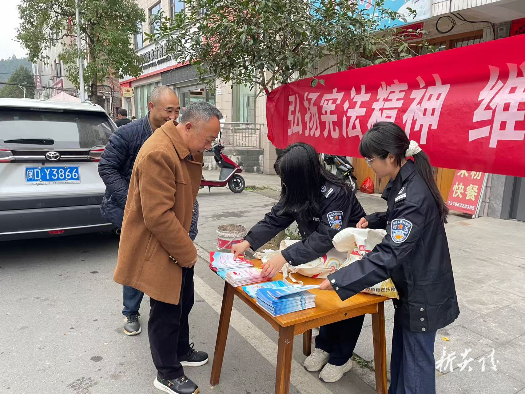 垄溪乡：宪法精神进乡村 ，护航民生促和谐