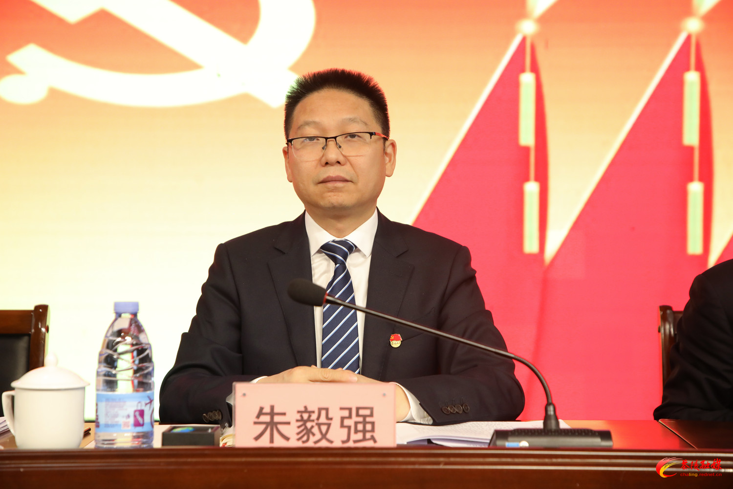 中共茶陵县委十三届十次全体会议召开