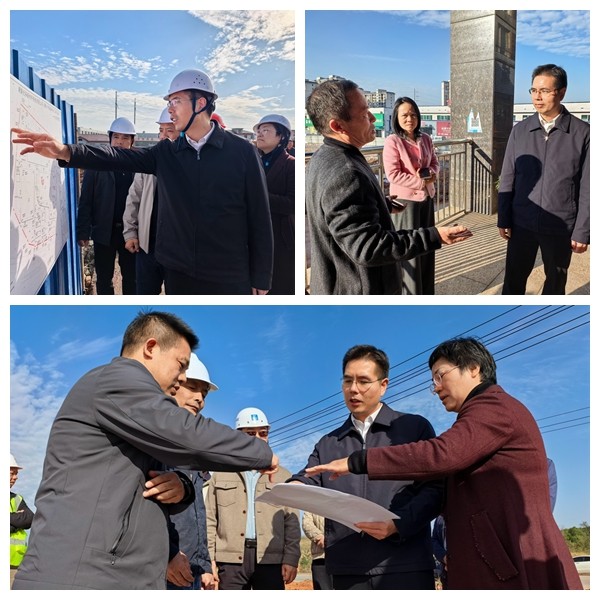 武挪强赴县高新区调研“五好”园区建设工作 强调“五个”聚焦推动园区高质量发展