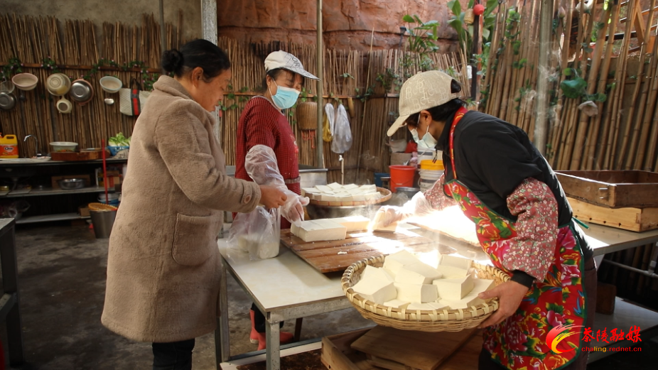 茶陵手工水豆腐：传承老手艺 焕发新活力