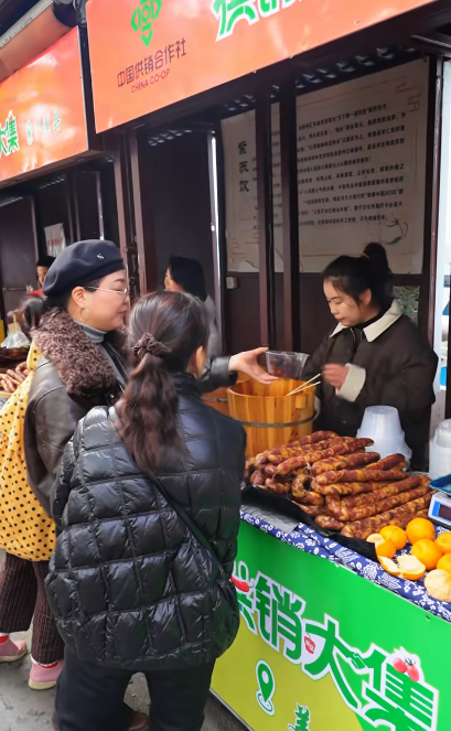 市供销社举办“供销大集”暨泸溪县农业产品株洲专场推介会