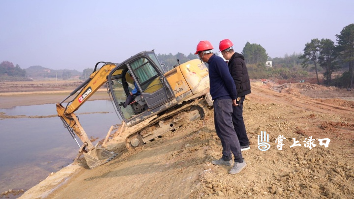 年底完工！渌口区三座病险水库除险加固进入冲刺