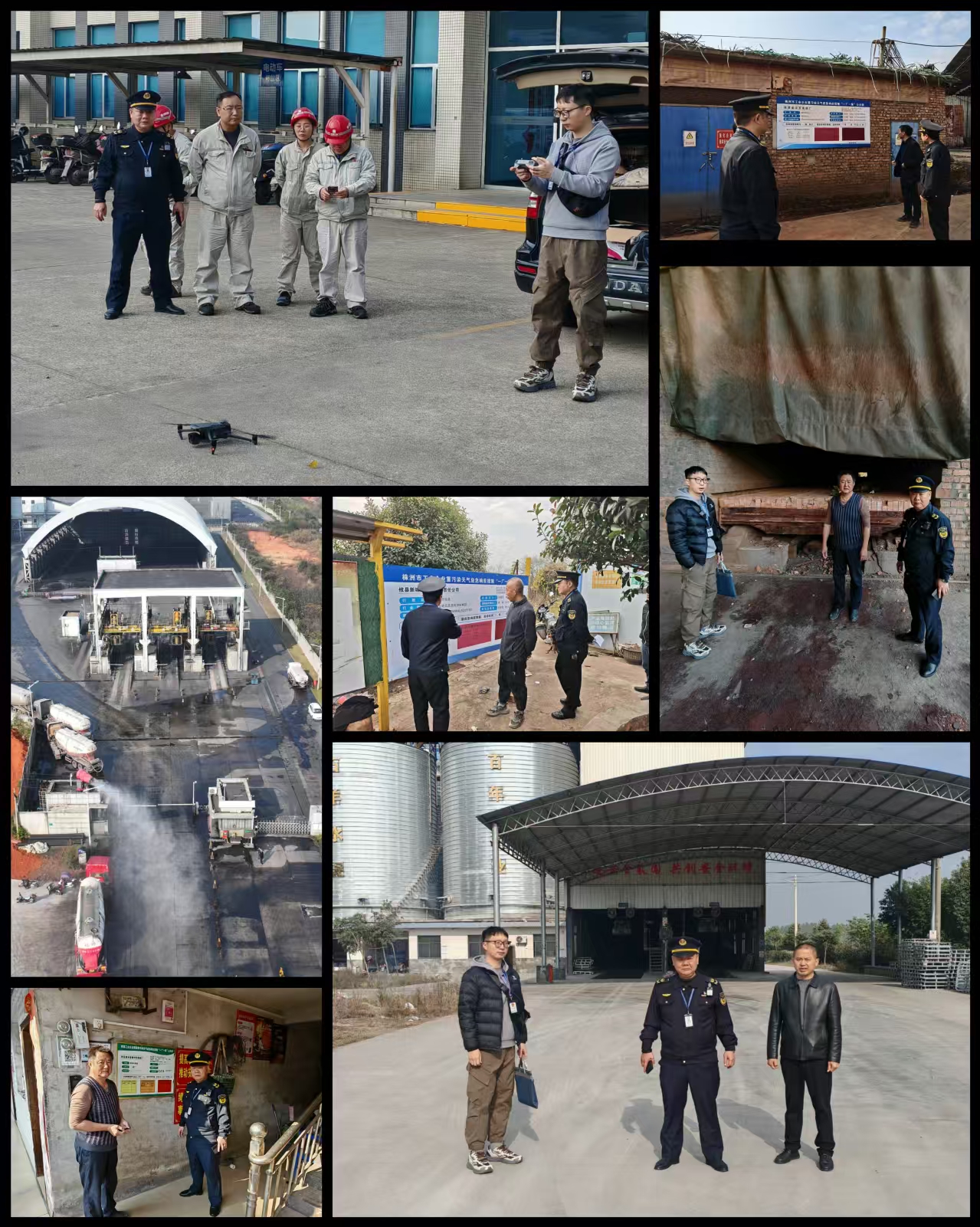 攸县生态环境分局迅速响应重污染天气应急 深入企业一线督导减排落实