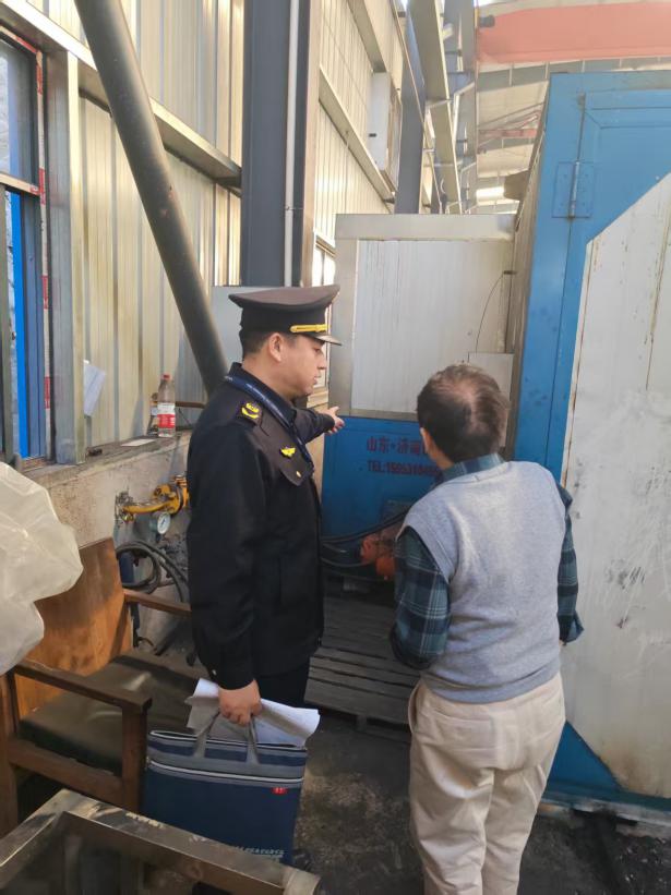 株洲市生态环境监督帮扶工作组深入企业一线 严查环境违法问题