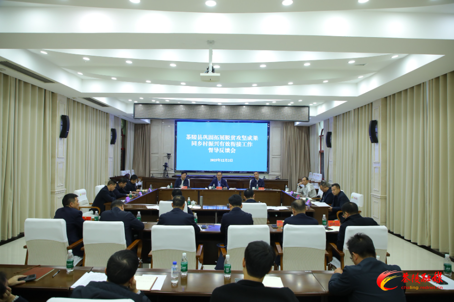 市委副书记、市委政法委书记何恩广来茶调研巩固拓展脱贫攻坚成果同乡村振兴有效衔接工作