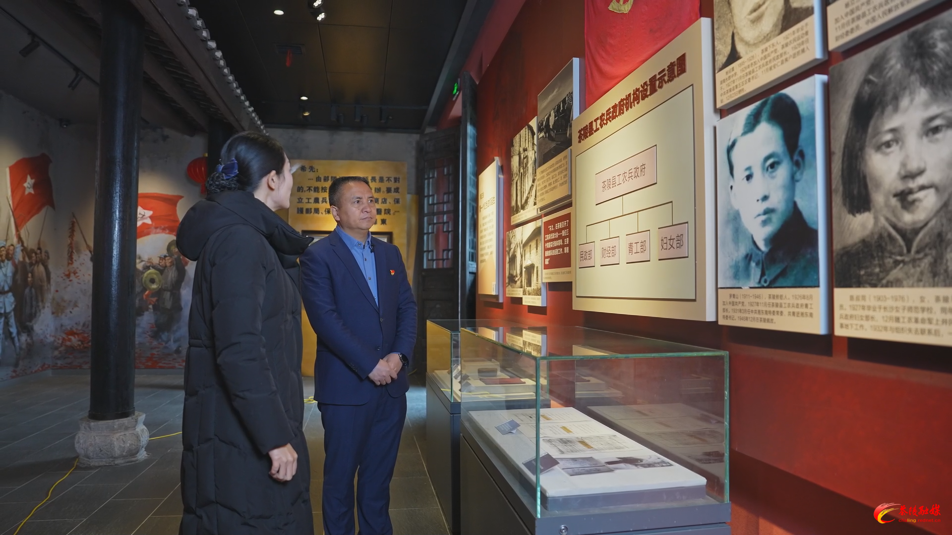 茶陵“红色茶陵 云端思政”案例入选省基础教育创新案例