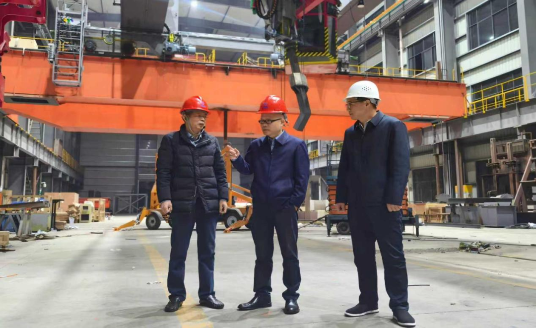 刘克胤走访调研天桥起重：锚定党建引领与精细化管理 赋能企业高质量发展